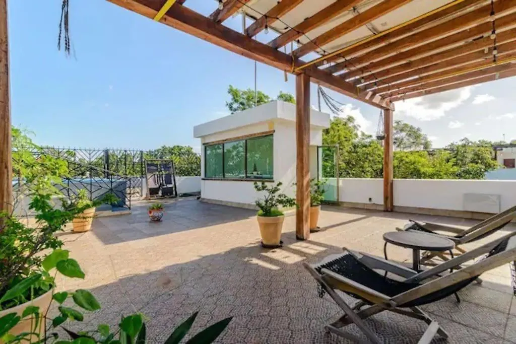 Luxurious Two-Bedroom Villa With Private Pool, Spacious Terrace, And Breathtaking Views トゥルム